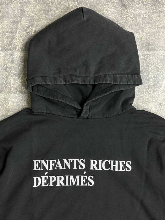 Худі Enfants Riches Deprimes Black чорна archive худи черная кофта