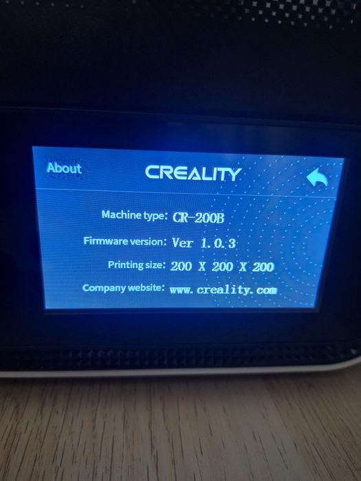 Drukarka 3D Creality CR-200B caly zestaw + 3 filamenty GRATIS - FV gwarancja!