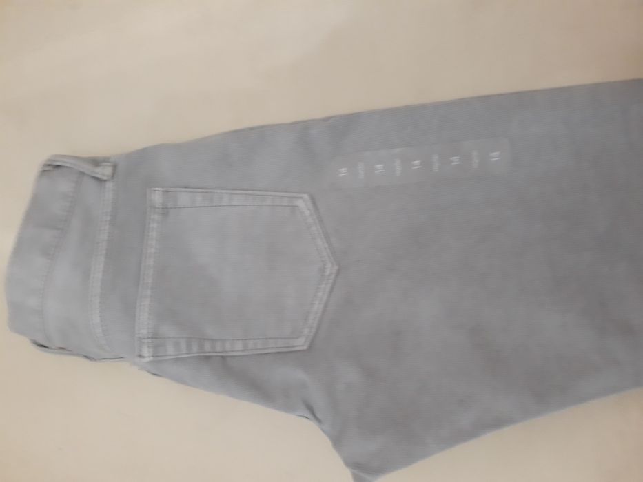 Calças cinza Gap 14 anos