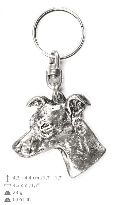 Whippet brelok do kluczy Art-Dog