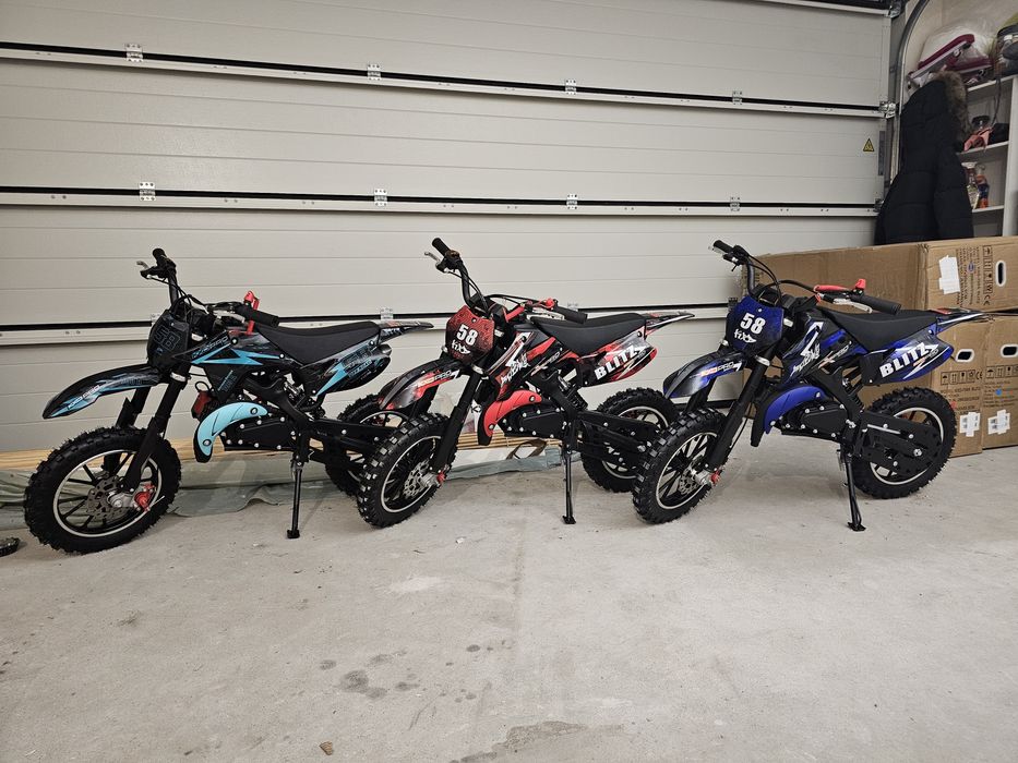 Mini Cross 50 KXD PRO BLITZ !!! NOWY !!! WYSYŁKA