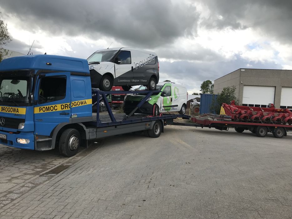Mercedes Atego 1328 Laweta
