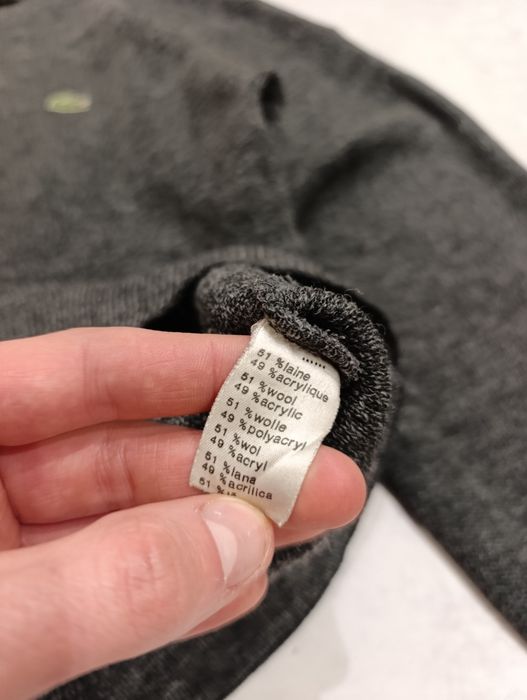 Светр Lacoste Vintage L-XL
