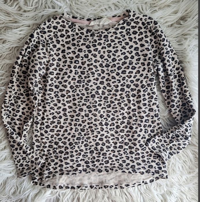 Bluzeczka dziewczynka 122/128 H&M