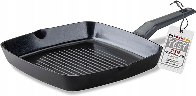 Patelnia Grillowa Fackelmann 28 Cm Ceramiczna