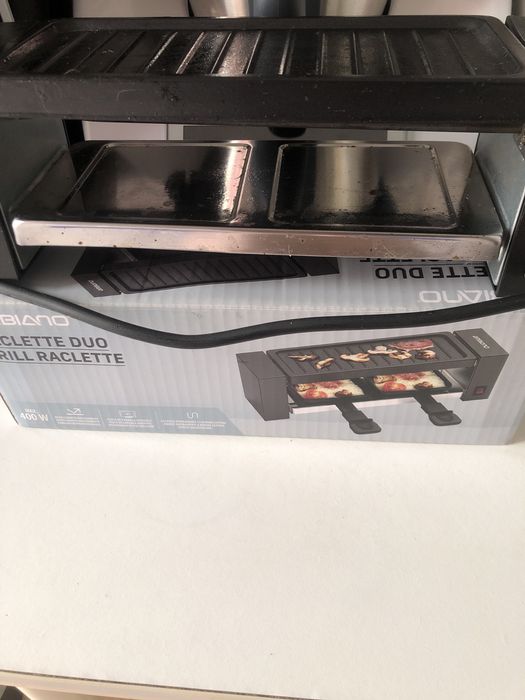 Mini raclette ambiano/aldi.
