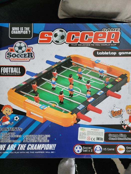 Stół pilkarski Piłka Nożna Soccer Game