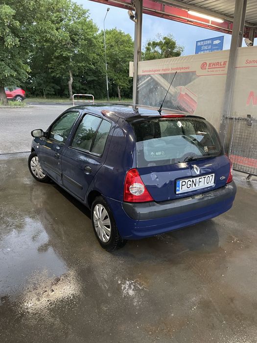Renault Clio  1,2 B  Polecam