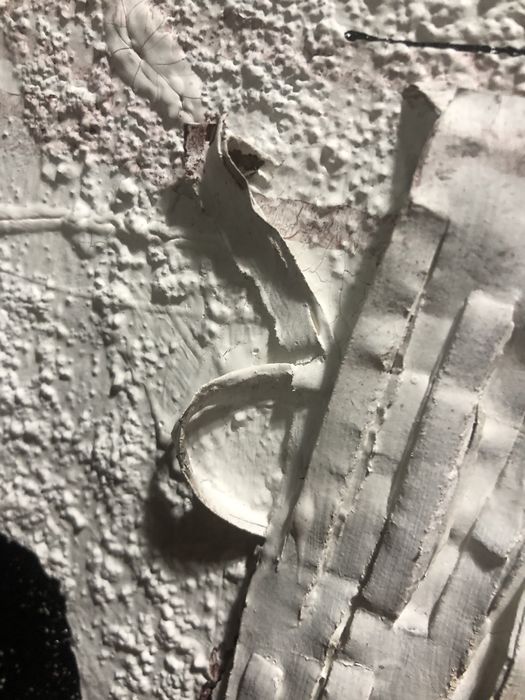 Tecnica mista sobre tela