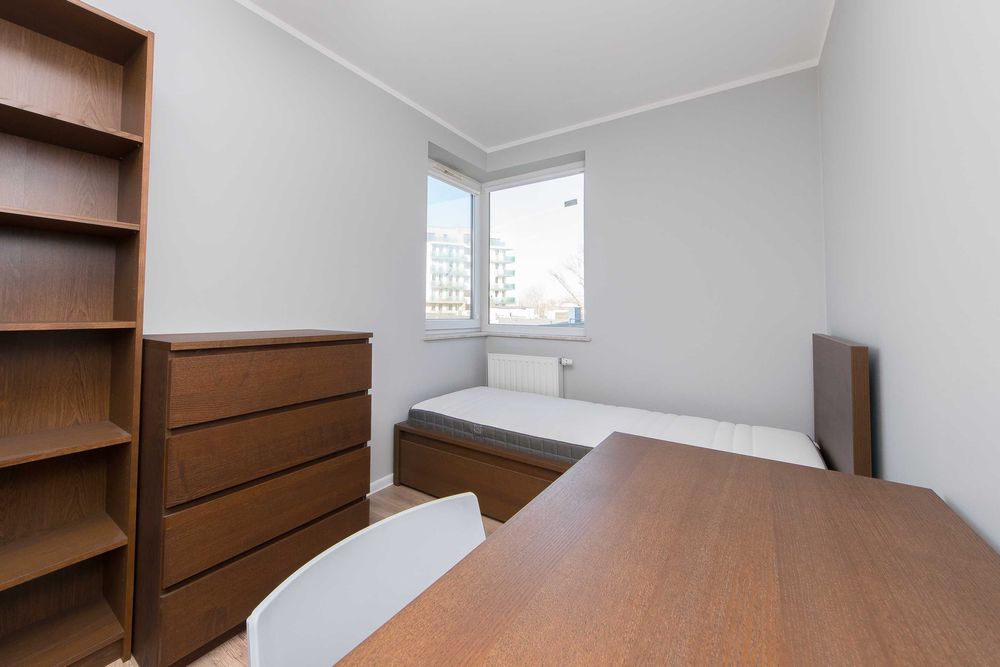 Pokój 1-os. | Centrum Krakowa | Grzegórzki | ul. Cystersów | Fabryczna | 78 m² | od 01.10 | ENG