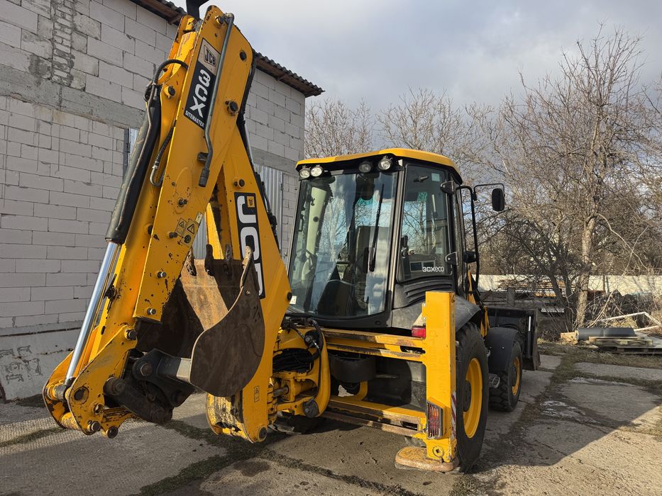 Екскаватор навантажувач JCB 3cx