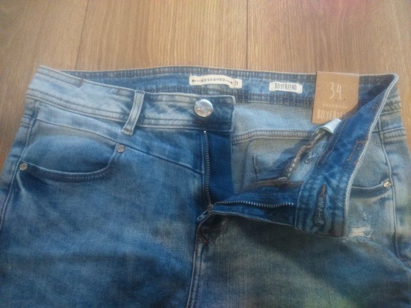 Spodnie boyfriend Reserved Nowe