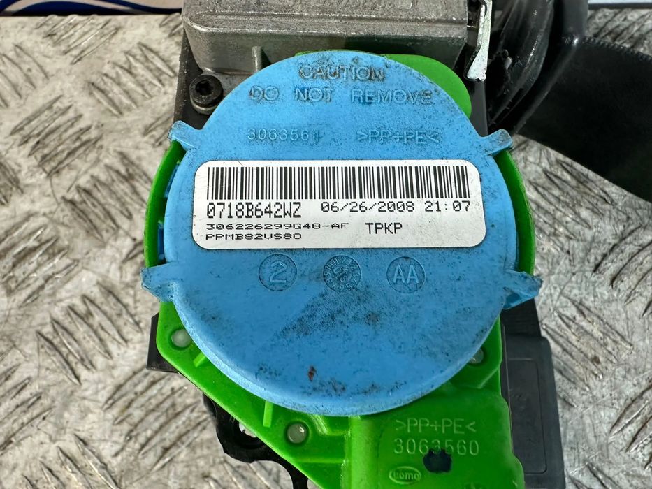 Cinto De Segurança Frente Frontal Original VAG Audi A4 B8 2007 - 2015