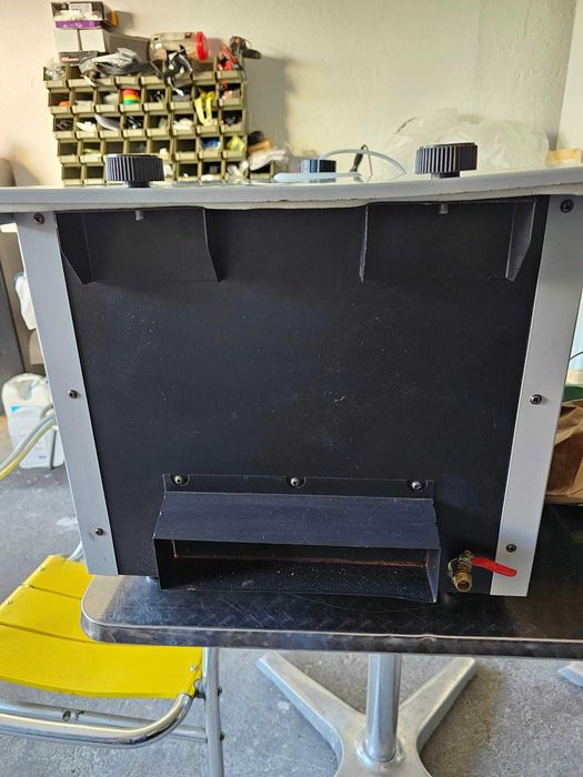 Maquina de fumo rasteiro