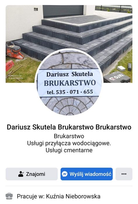 Bruk ars two kostka Rubika kostka układanie brukarstwo kostka brukowa