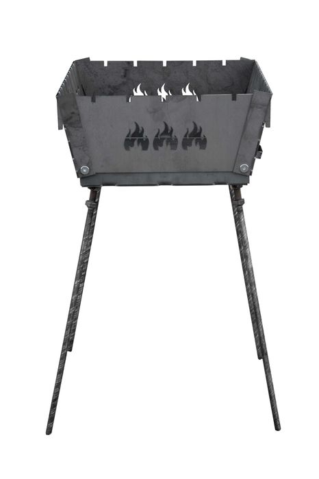 Мангал раскладной чемодан 3 мм Mangal skladany grill walizki na 8 .
