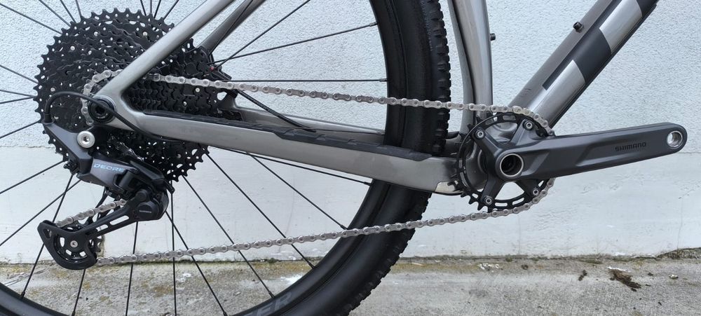 TREK PROCALIBER 9.5(stan powystawowy), Shimano XT (1x12), Rozmiar M/L