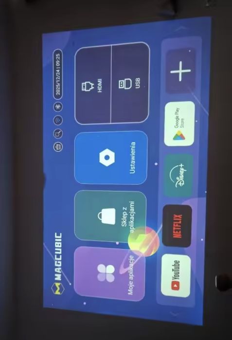 Projetor android Magcubic Hy350 Max