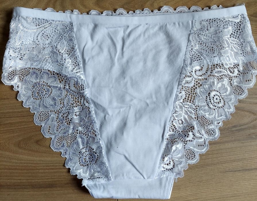 Majtki damskie L nowe 5 par