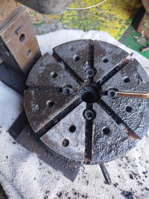 Поворотний стол усп, фрезерный токарный станок