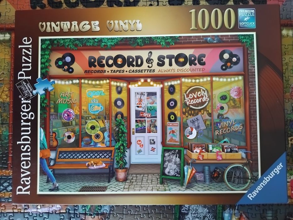 Пазл  Ravensburger  1000шт