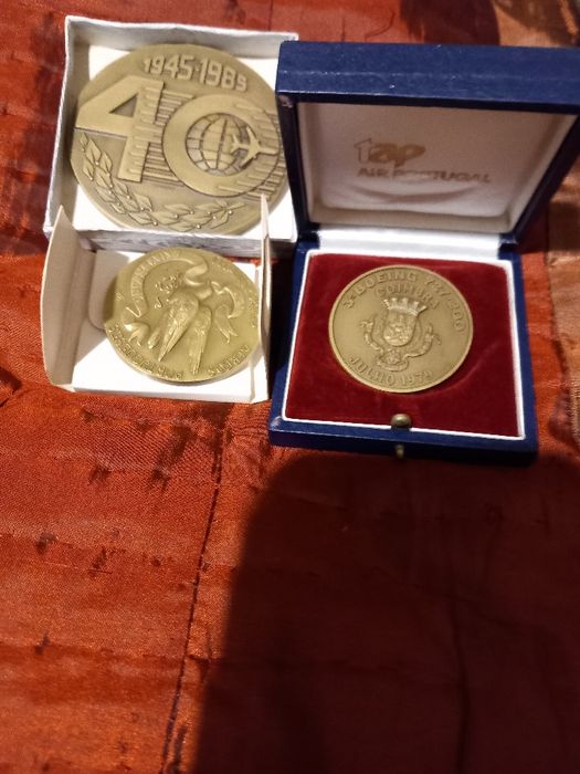 Medalhas comemorativas da TAP