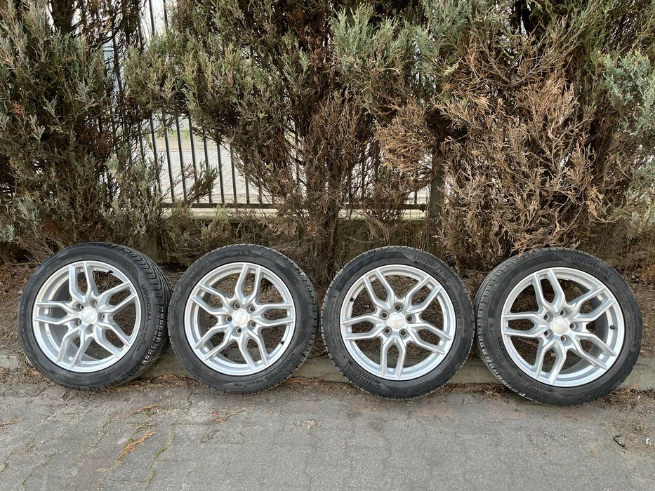 Felgi Koła Anzio 5/112/17 opony Uniroyal 235/45/17