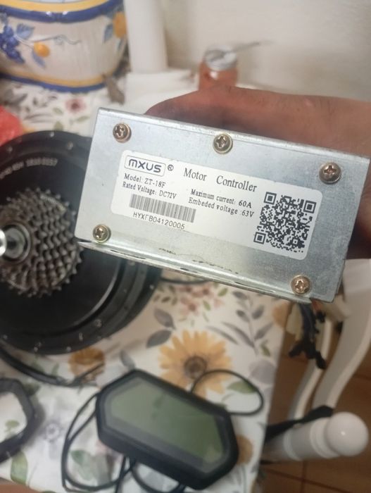 Motor elétrico  3000w 72v