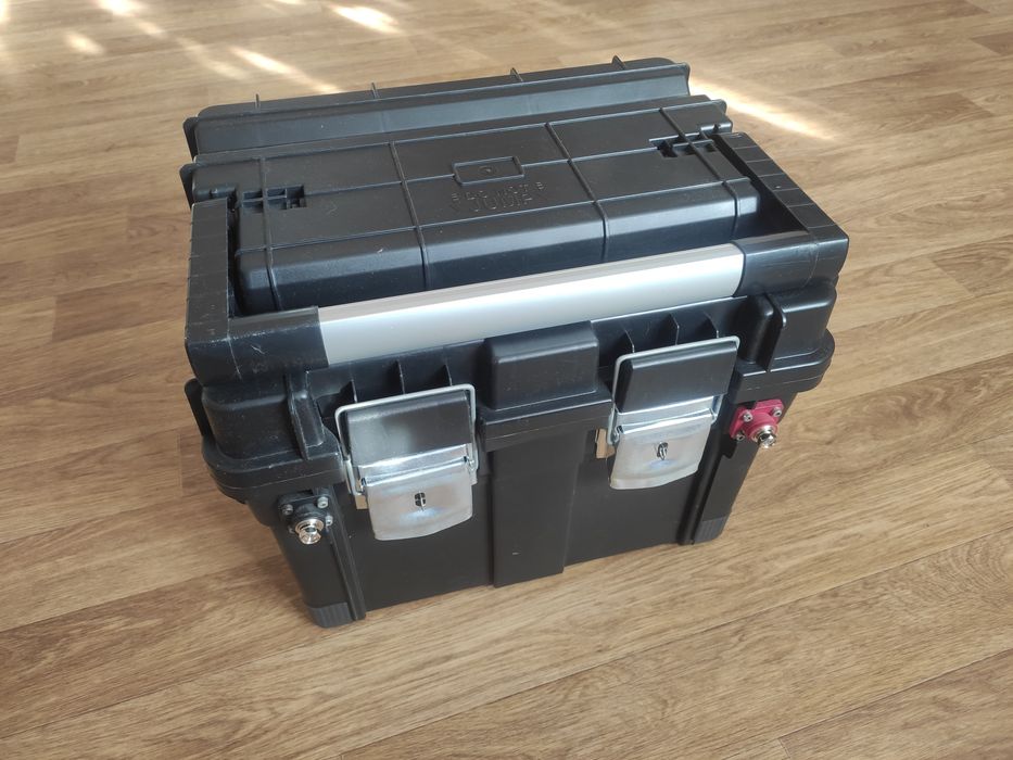 Літій-залізо-фосфатний акумулятор LiFePO4 24V 80AH (2 КВтгод)