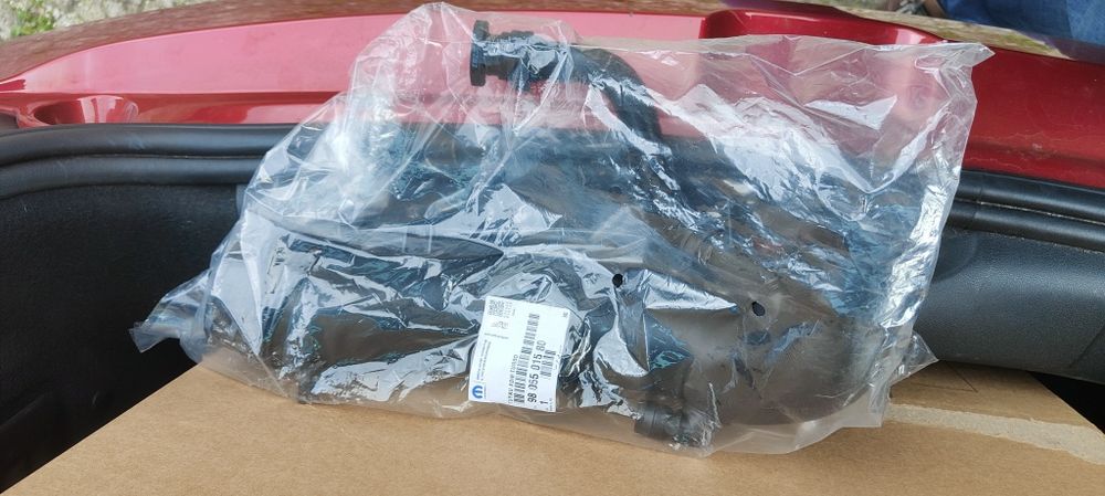 Tubo admissão de ar Peugeot/Citroen THP/GTI