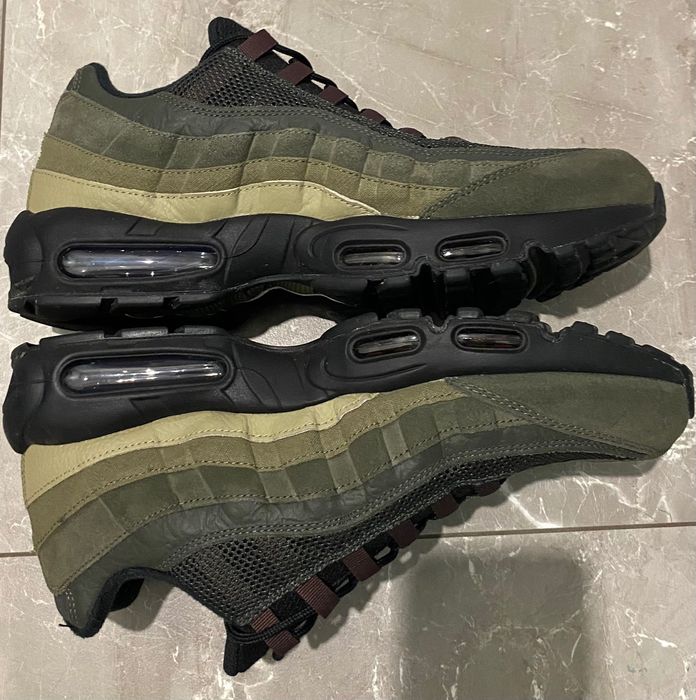 Nike Air Max 95 "Black Earth"