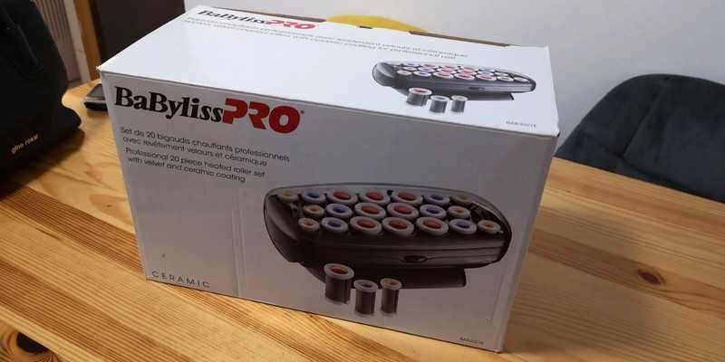 Termoloki Babyliss Pro Wałki do włosów