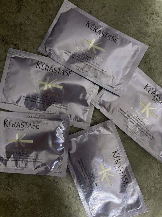Kerastase Blond Absolu odżywka  maska 5*15ml