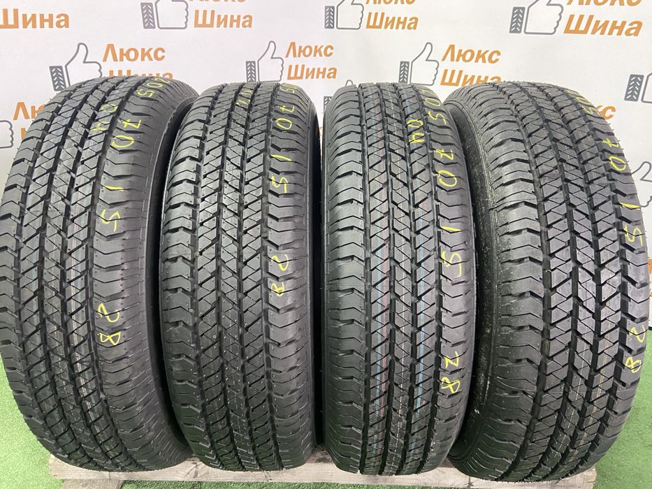 Шини 205/70 r15 Bridgestone Dueler H/T. Протектор 100%.