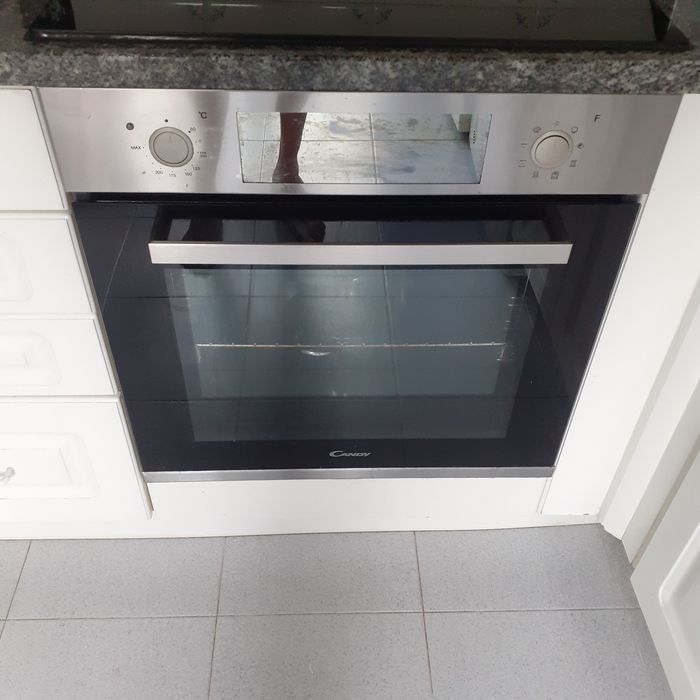 Forno Embutido ventilado Candy.Ler Texto