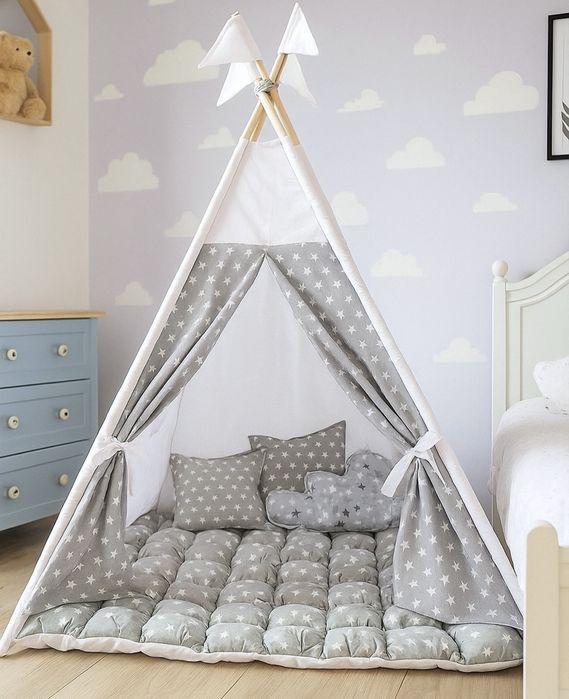 Вігвам для двох діток. Дитяча палатка. Шатро в наявності