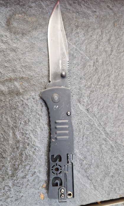 SOG S.O.G slim Jim nóż unikat EDC