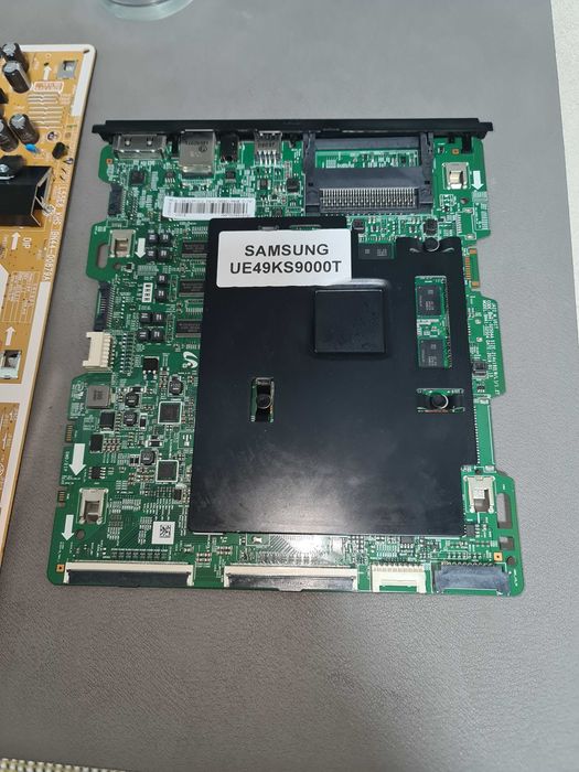 Fonte alimentación samsung +placa Main boad iara modelo 900T