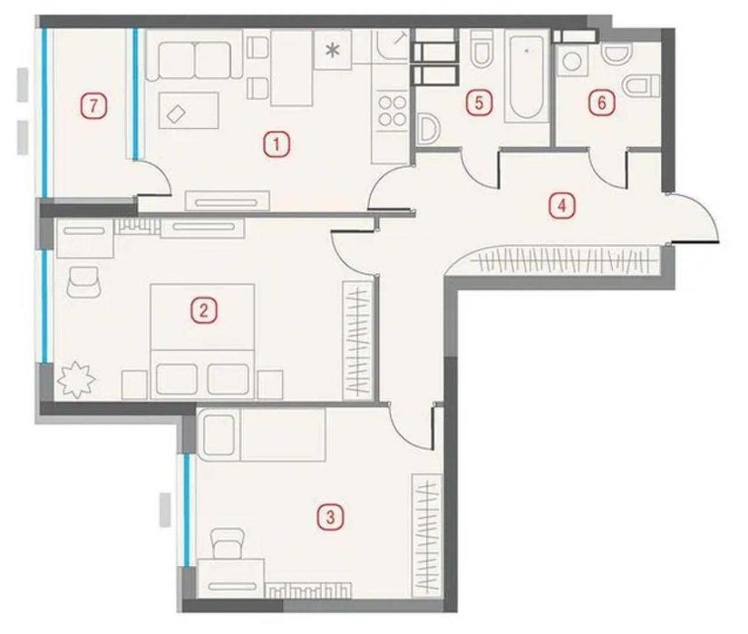 Продажа квартиры, ЖК Новопечерская Башня, Печерск