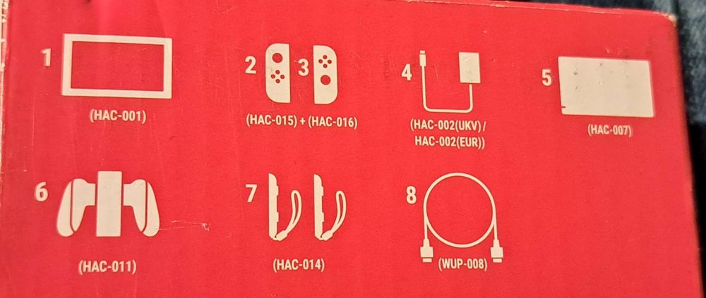 Zestaw Nintendo Switch