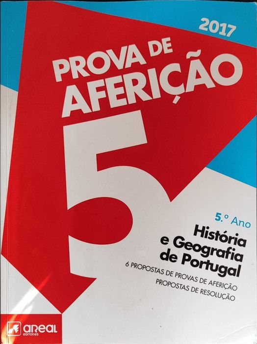 Livros 5⁰ ano - Preparação para a Prova de Aferição