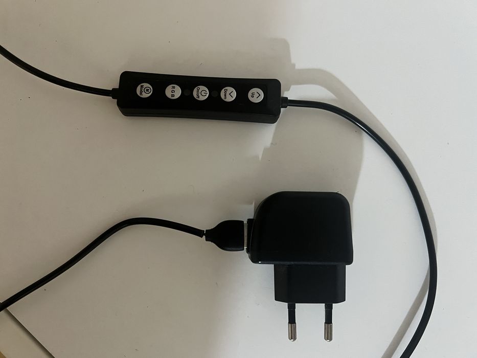 1 x Ring Ligth com tripé (pequeno)