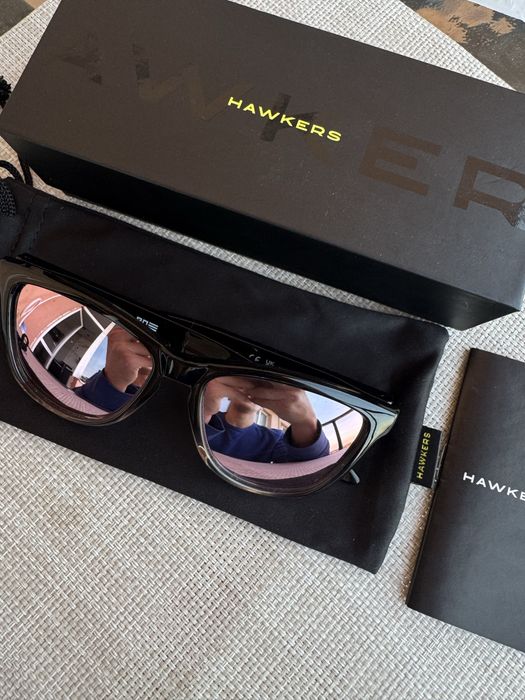 Окуляри Calvin Klein, Hawkers, Vans.