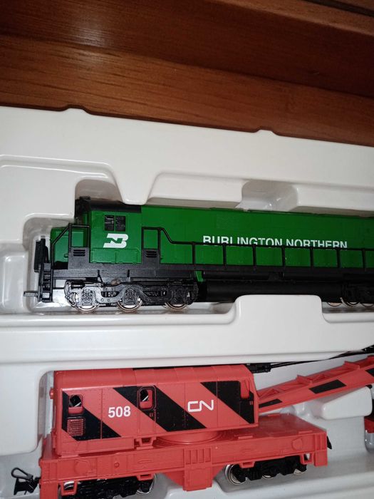 Pista de comboio norte-americano H0 1:87 HO 1/87