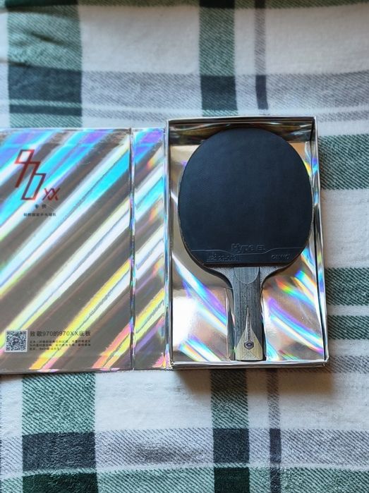 Професійна ракетка для настільного тенісу Yinhe 970XX K , Gewo,XIOM