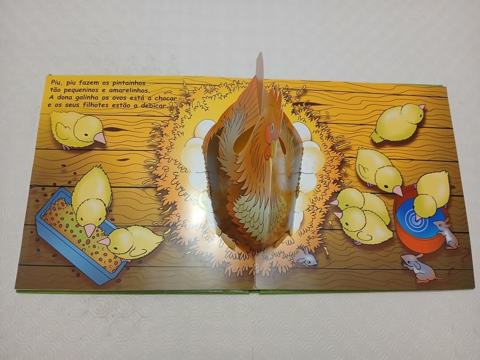 Livro Infantil "Surpresas No Campo"