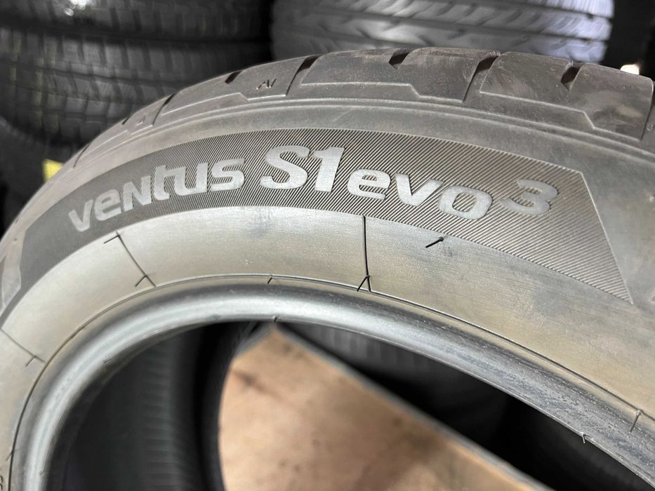 LS1766 Літні шини 205/55r17 Hankook Ventus S1 Evo 3 пара резина р17
