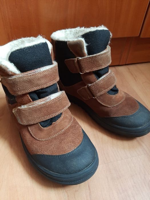 Emel buty zimowe roz. 30 - ocieplenie z prawdziwej wełny - mało używan