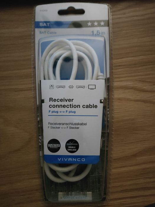 Vivanco kabel antenowy