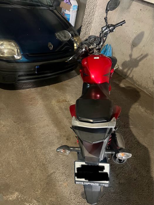 Honda cb125f em excelntw estado